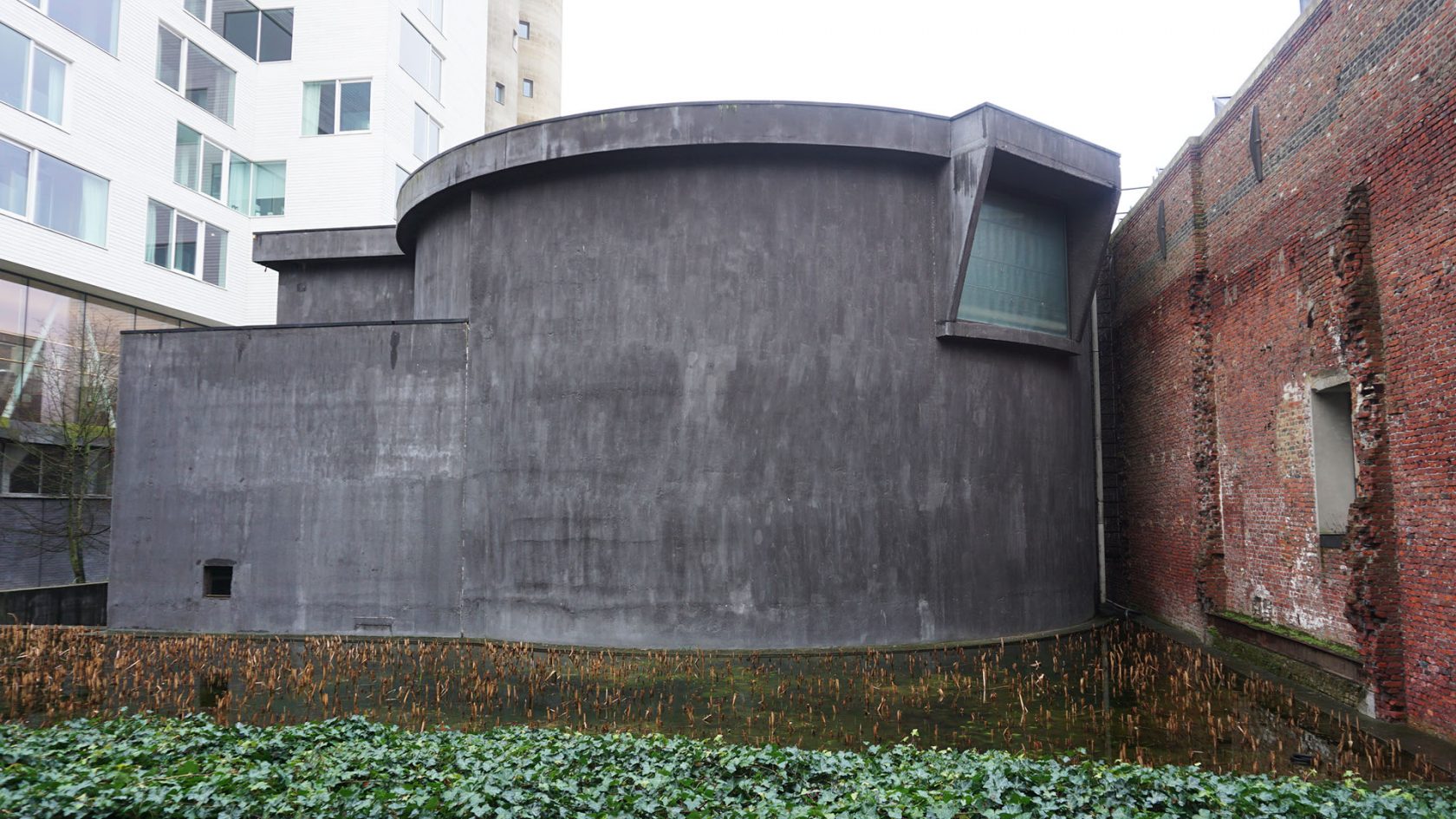 Kunstwerken in beton gegoten