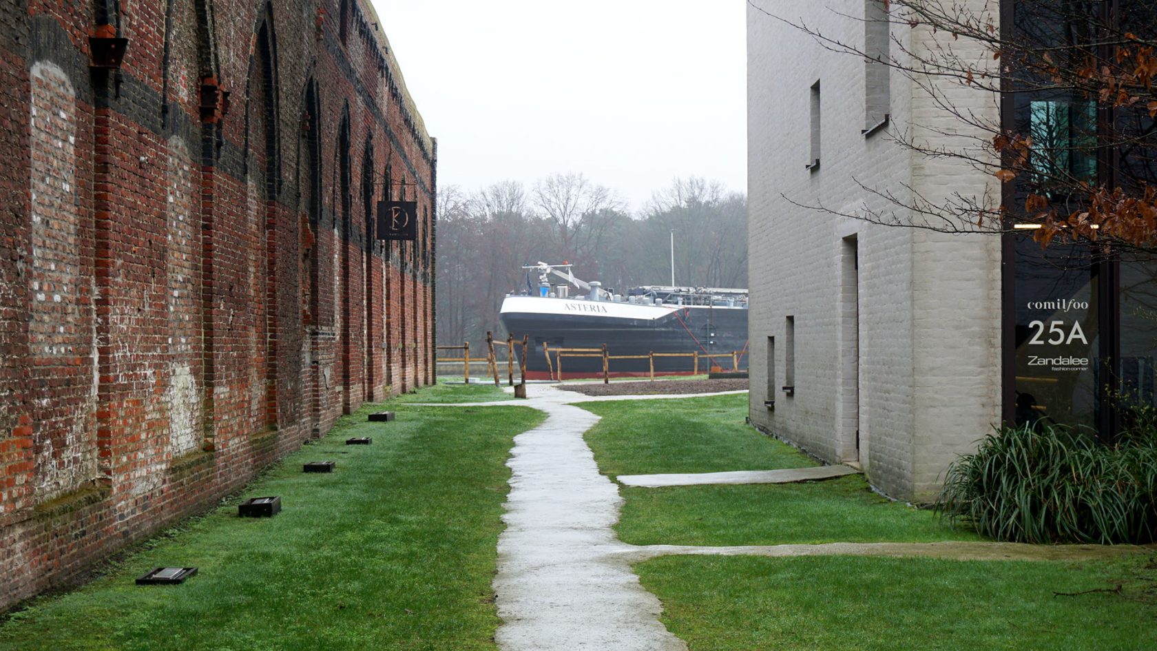 Kunstwerken in beton gegoten