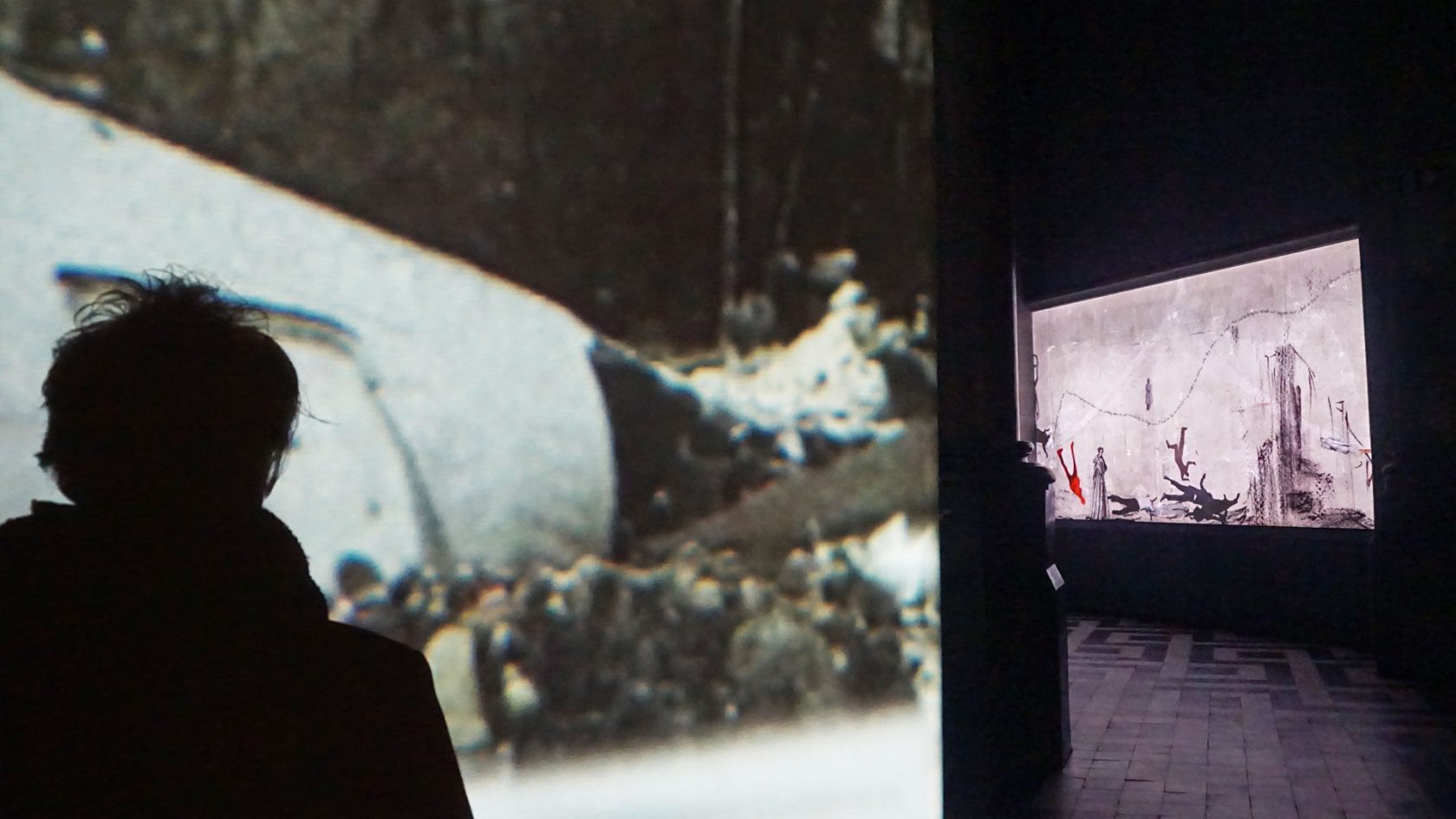 Het verlies en de actuele herinnering in Kunsthal Extra City