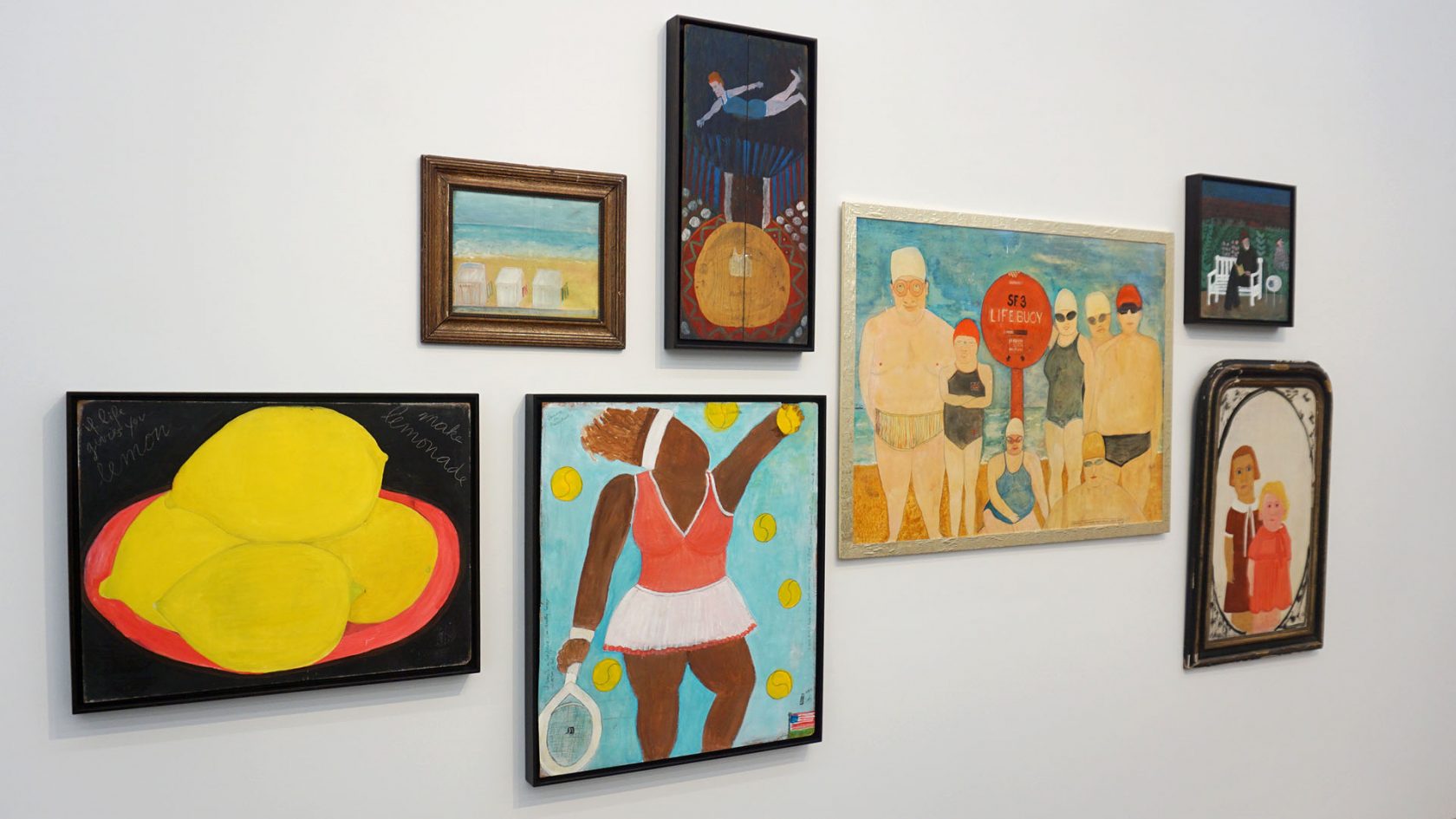 Kunstwerken in beton gegoten