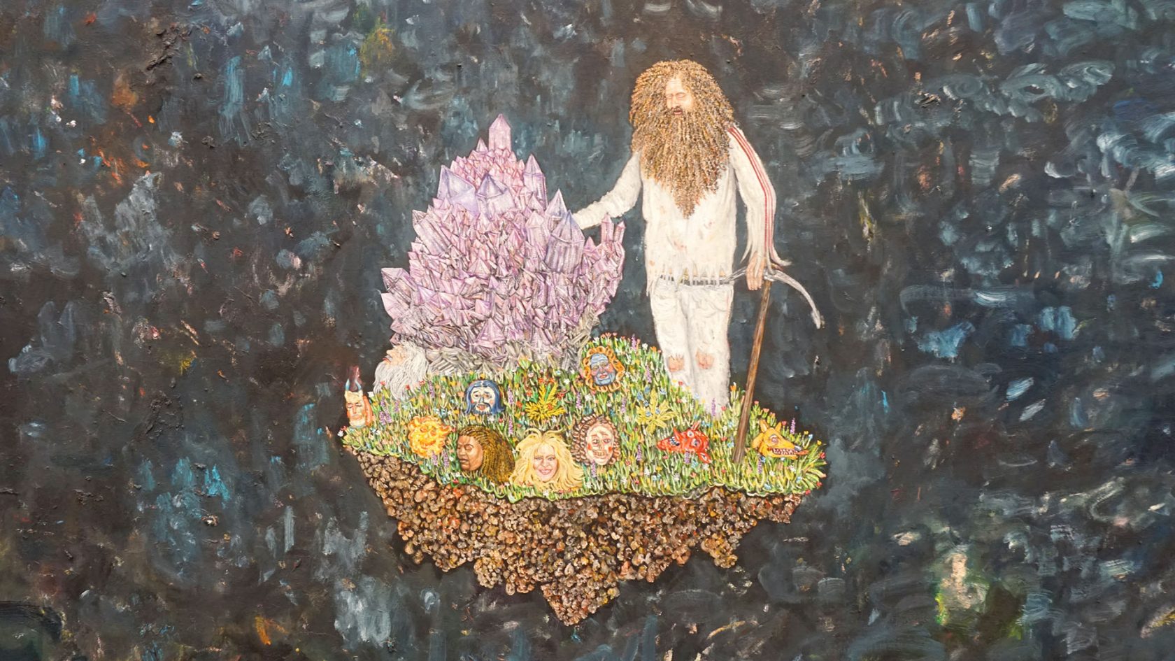 Kunstwerken in beton gegoten