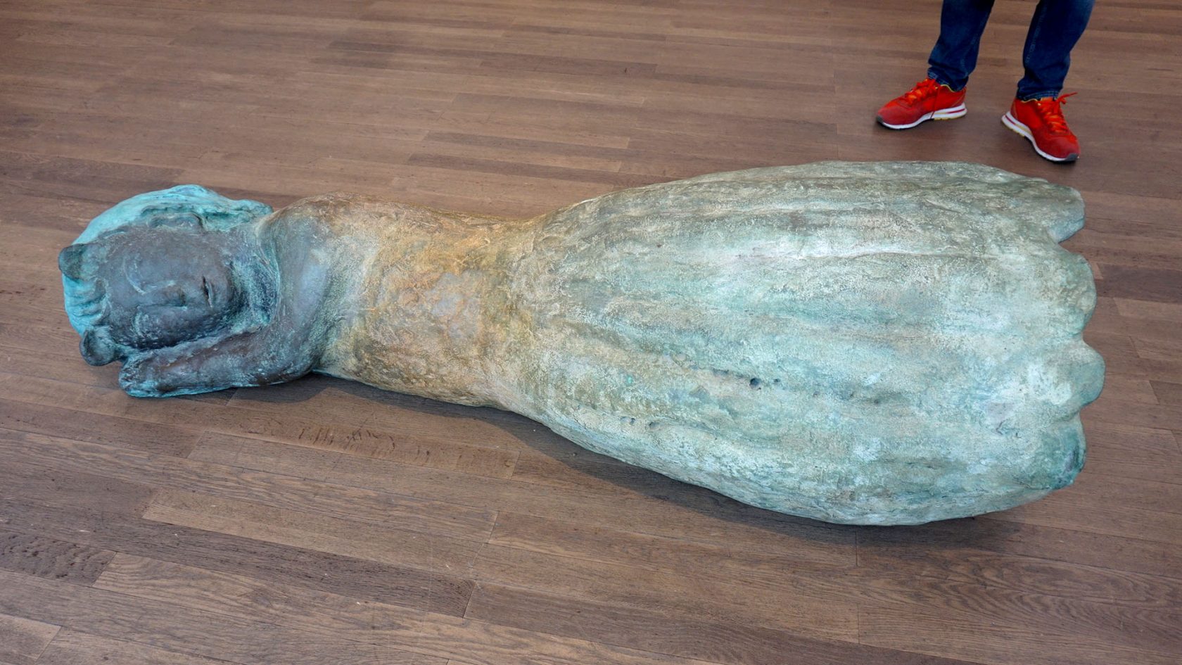 Kunstwerken in beton gegoten