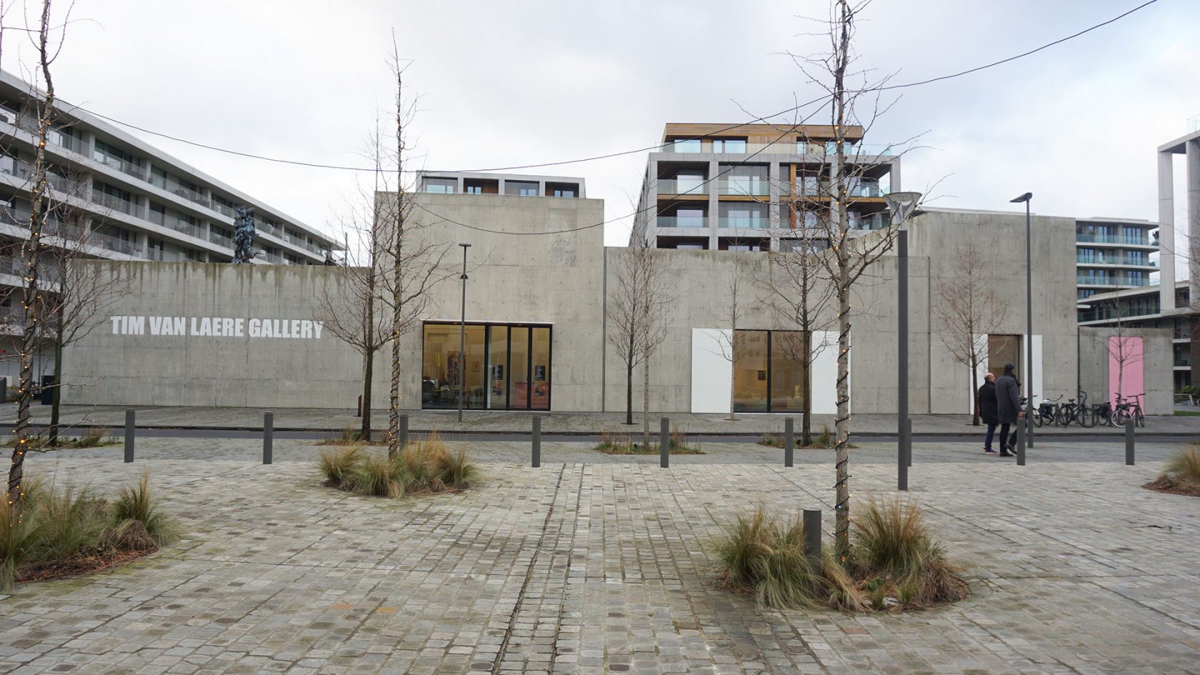 Kunstwerken in beton gegoten