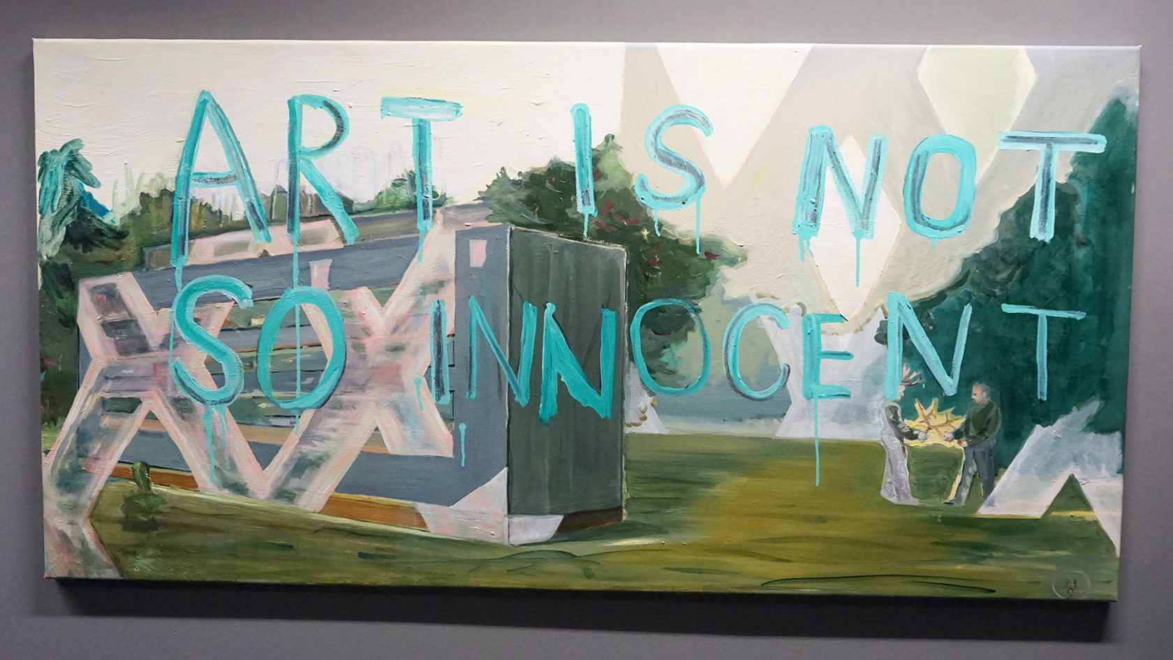 De kunst redt de wereld bij West