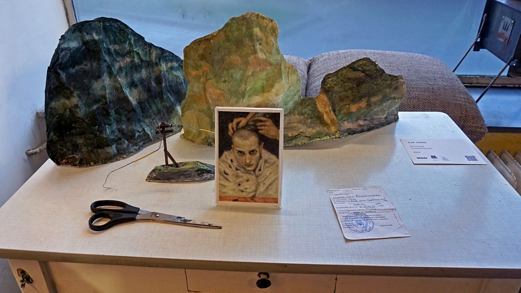 Oekraïense kunstenaars tonen verzet met nieuw werk