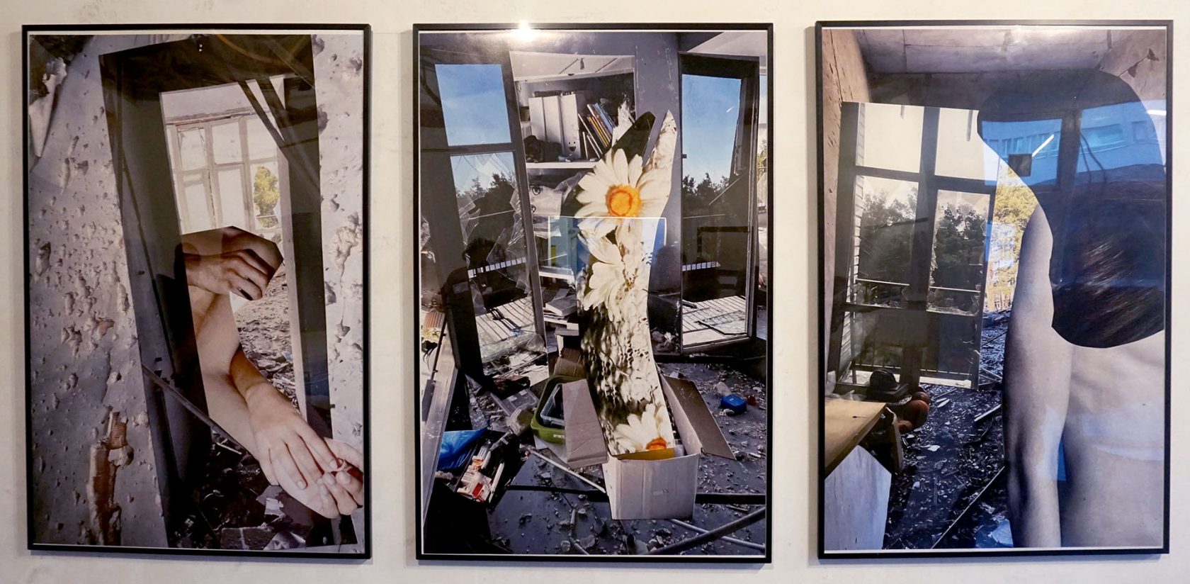 Oekraïense kunstenaars tonen verzet met nieuw werk