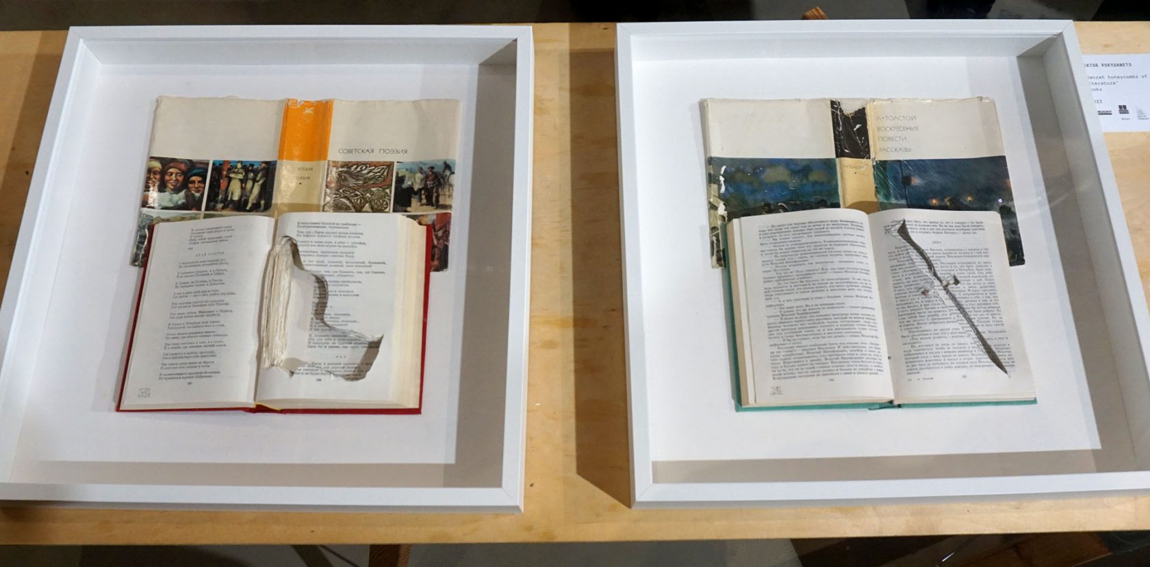 Oekraïense kunstenaars tonen verzet met nieuw werk