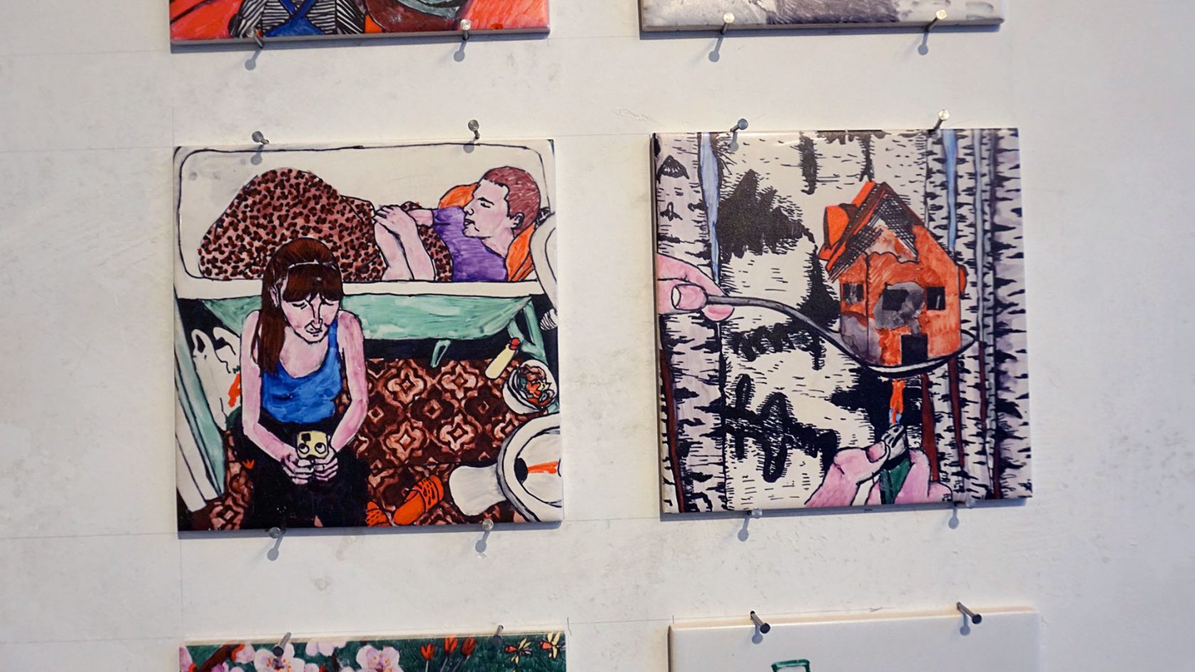 Oekraïense kunstenaars tonen verzet met nieuw werk