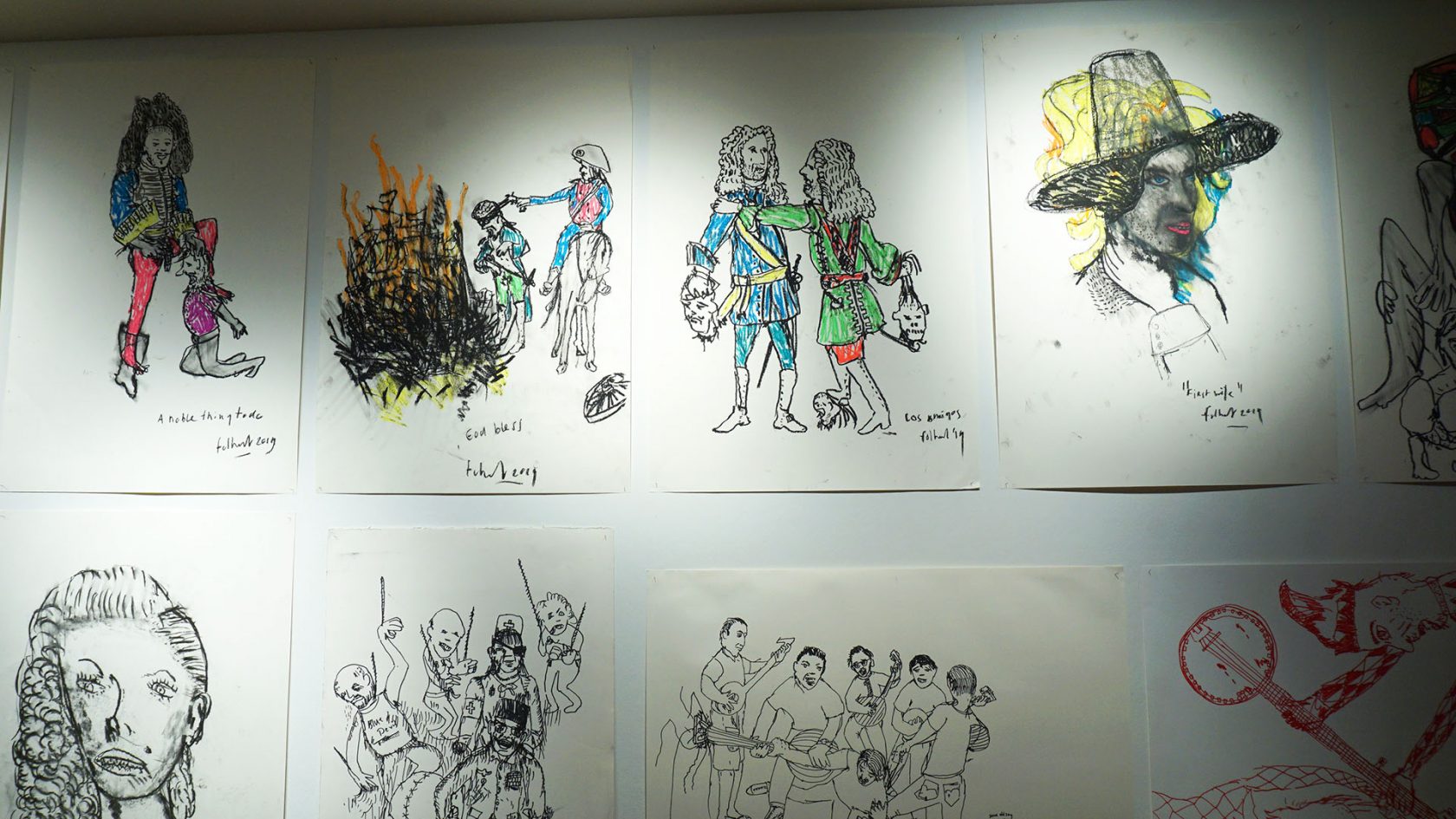 The Ministry of Folkert de Jong in Kunsthal KAde