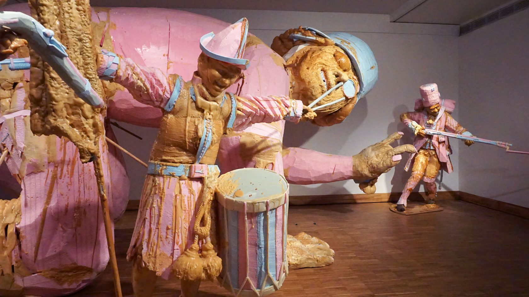 The Ministry of Folkert de Jong in Kunsthal KAde