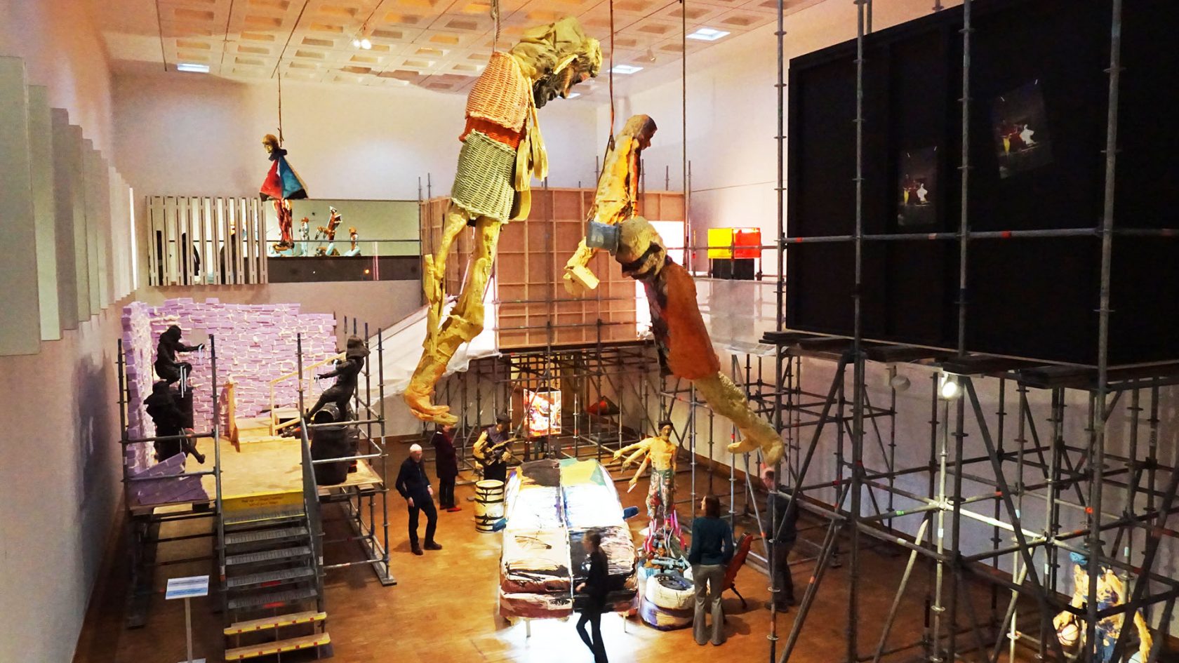 The Ministry of Folkert de Jong in Kunsthal KAde