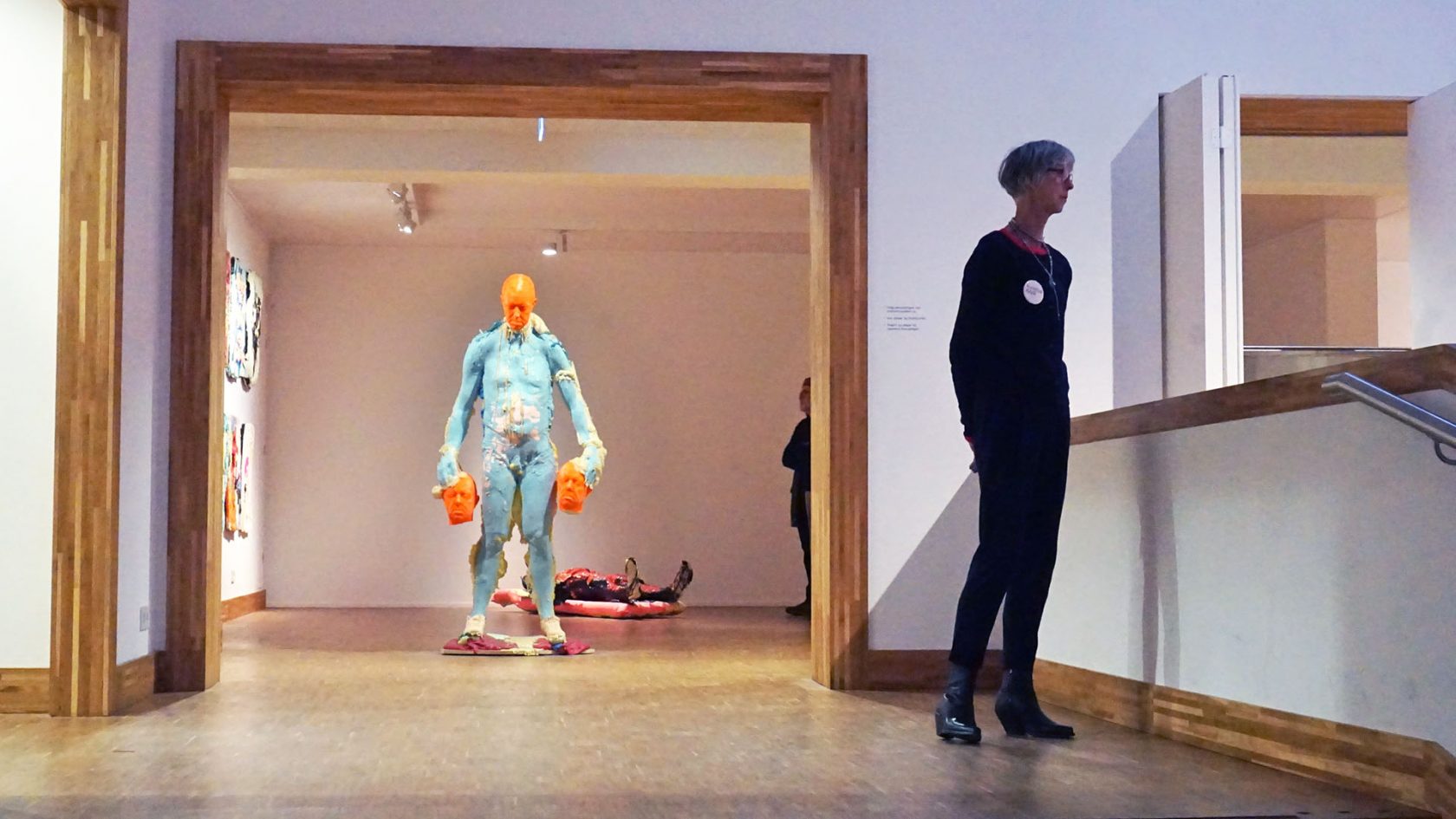 The Ministry of Folkert de Jong in Kunsthal KAde