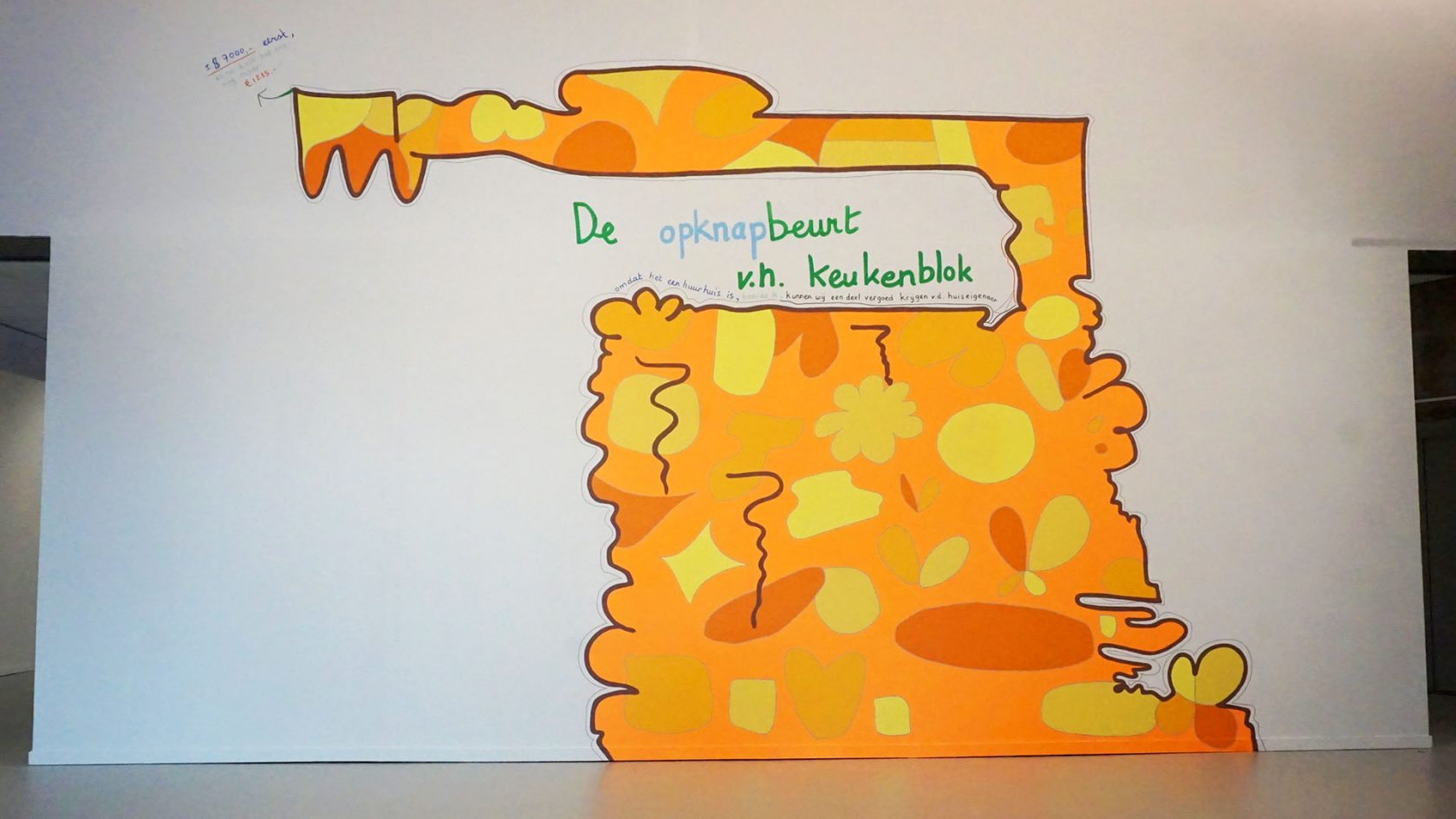 Lily van der Stokker blijft nog even op