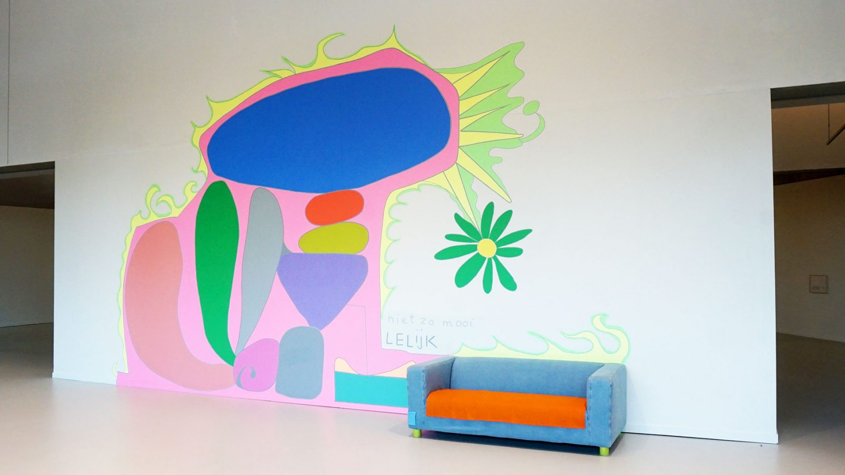 Lily van der Stokker blijft nog even op