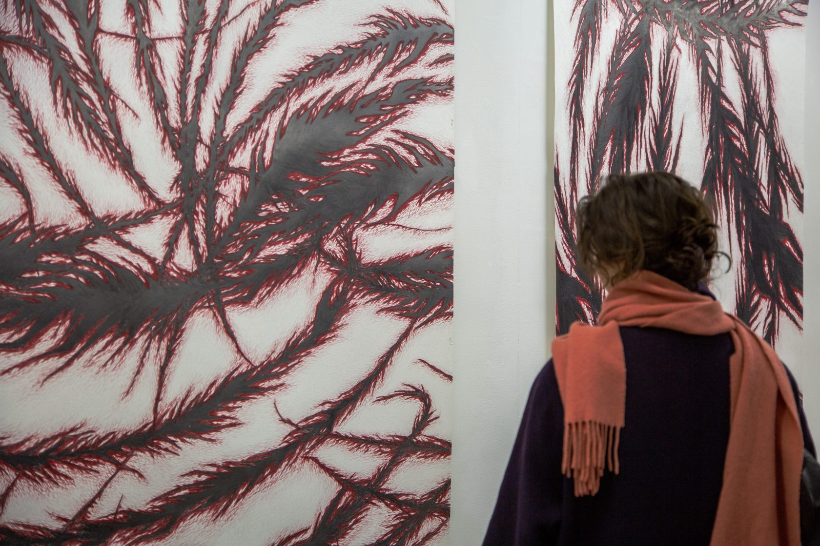 Geen kunst voor boven de bank, maar bij de bank