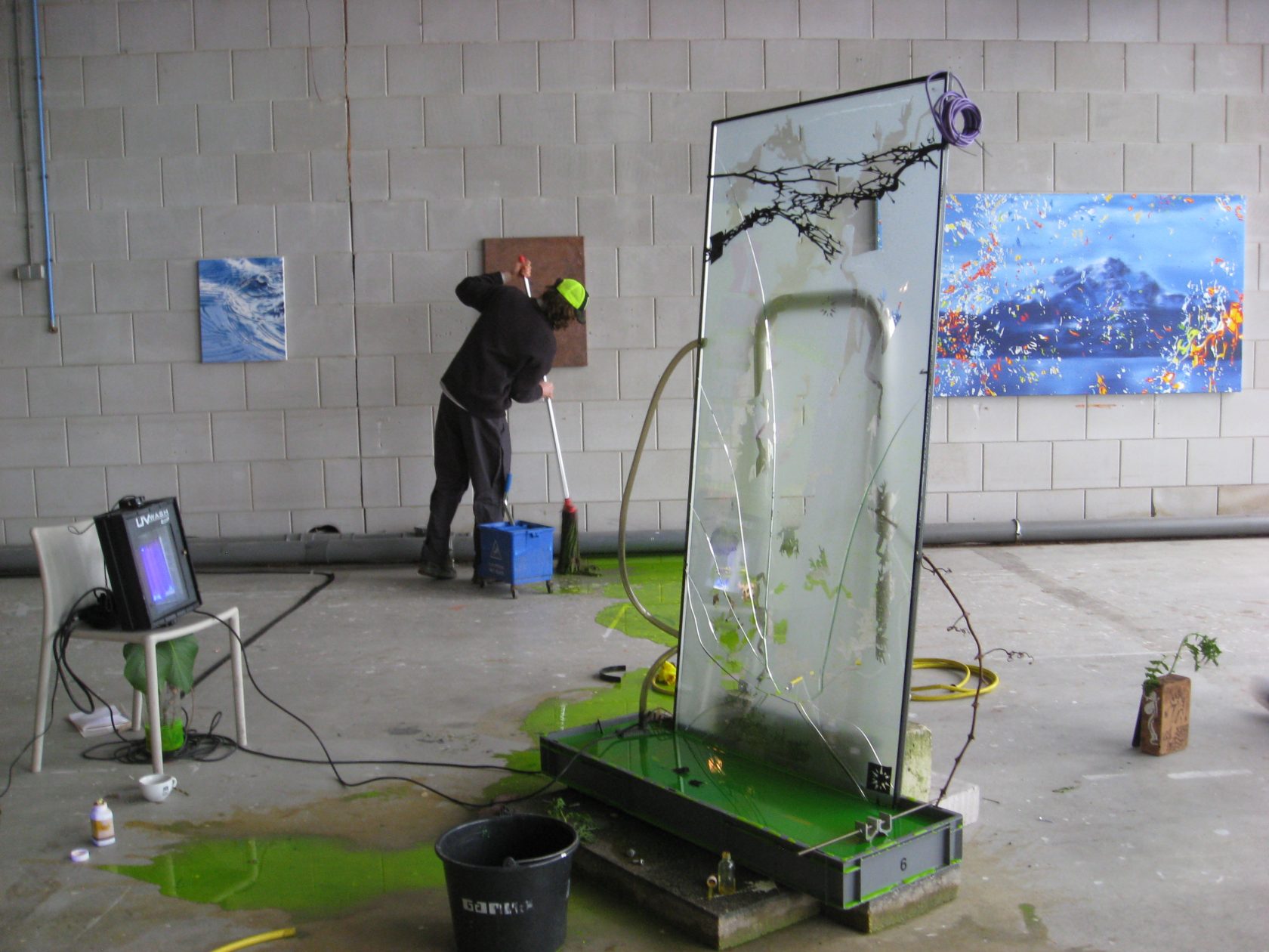 Kafka en Duchamp in Hitchcock’s Laak