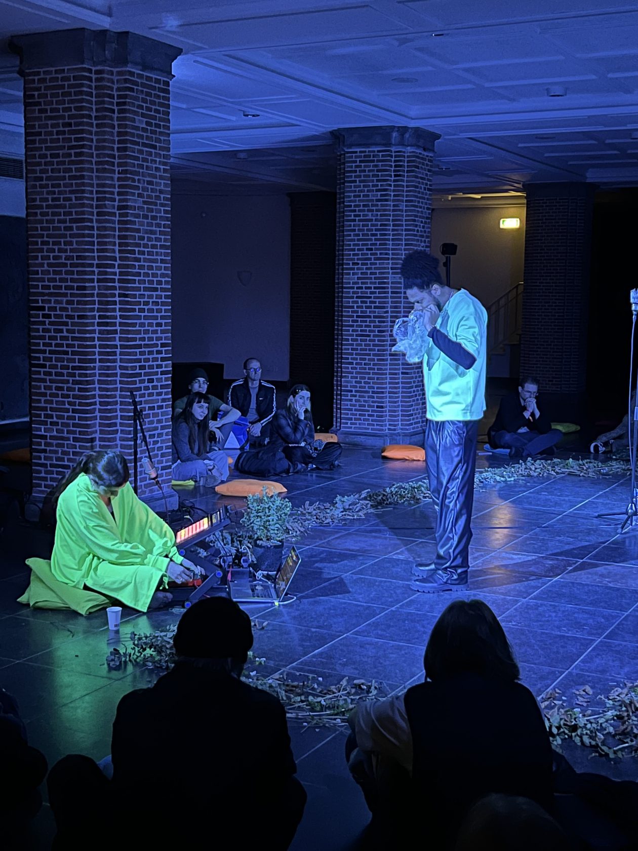 Proximity Music: Visceral Acts to heal the wounds