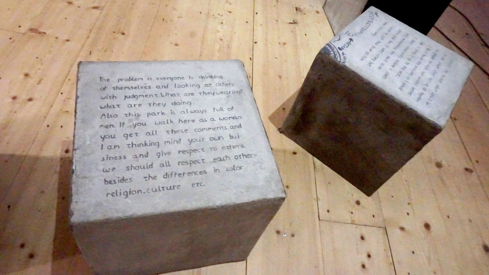 Death by landscape – insights on welding new worlds