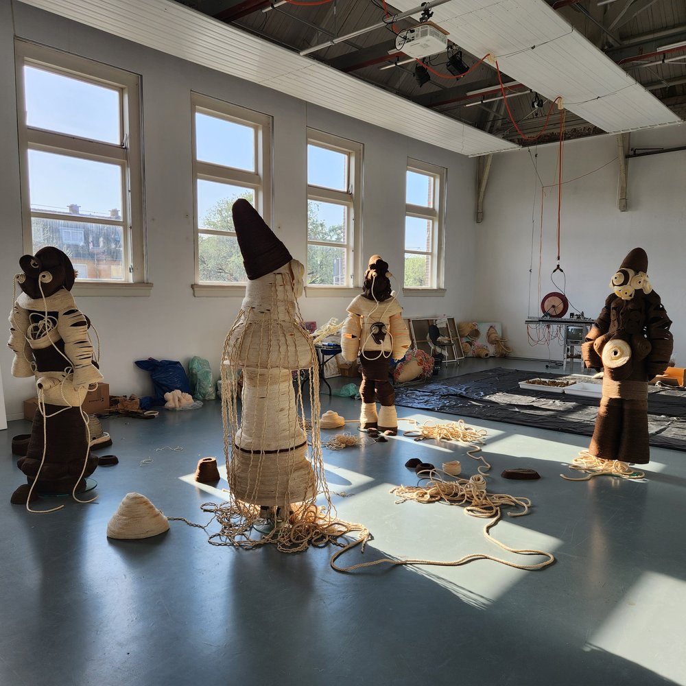 Staren naar navelstrengen in Seelab Scheveningen