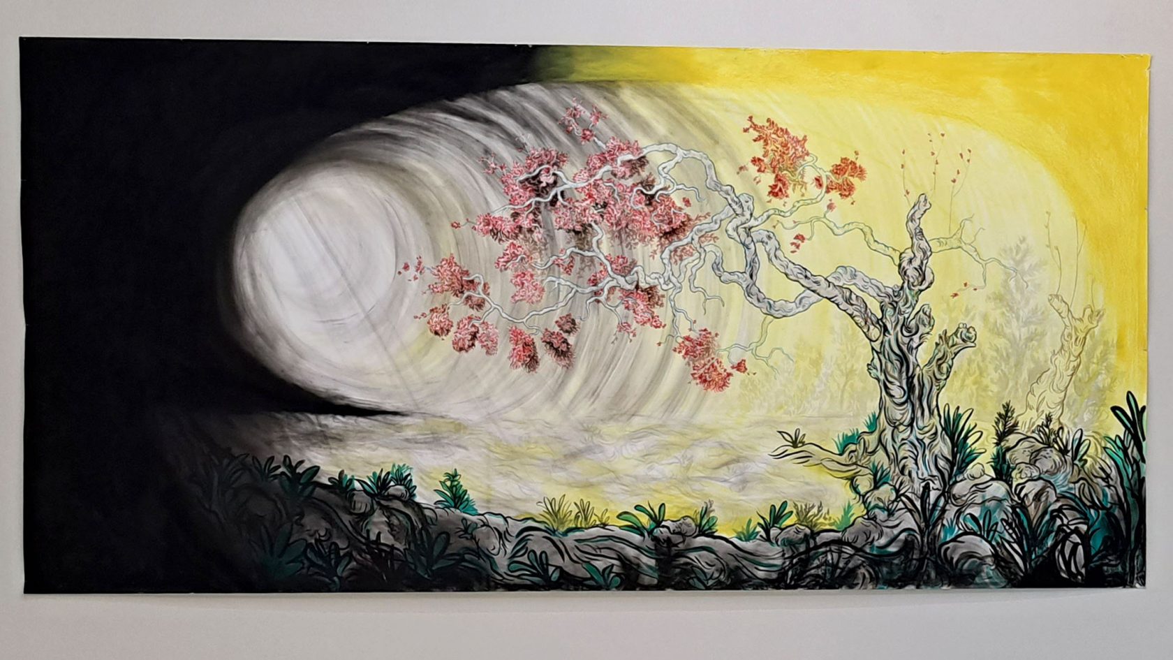 Kijken door een gat in de tijd bij Afslag BLV