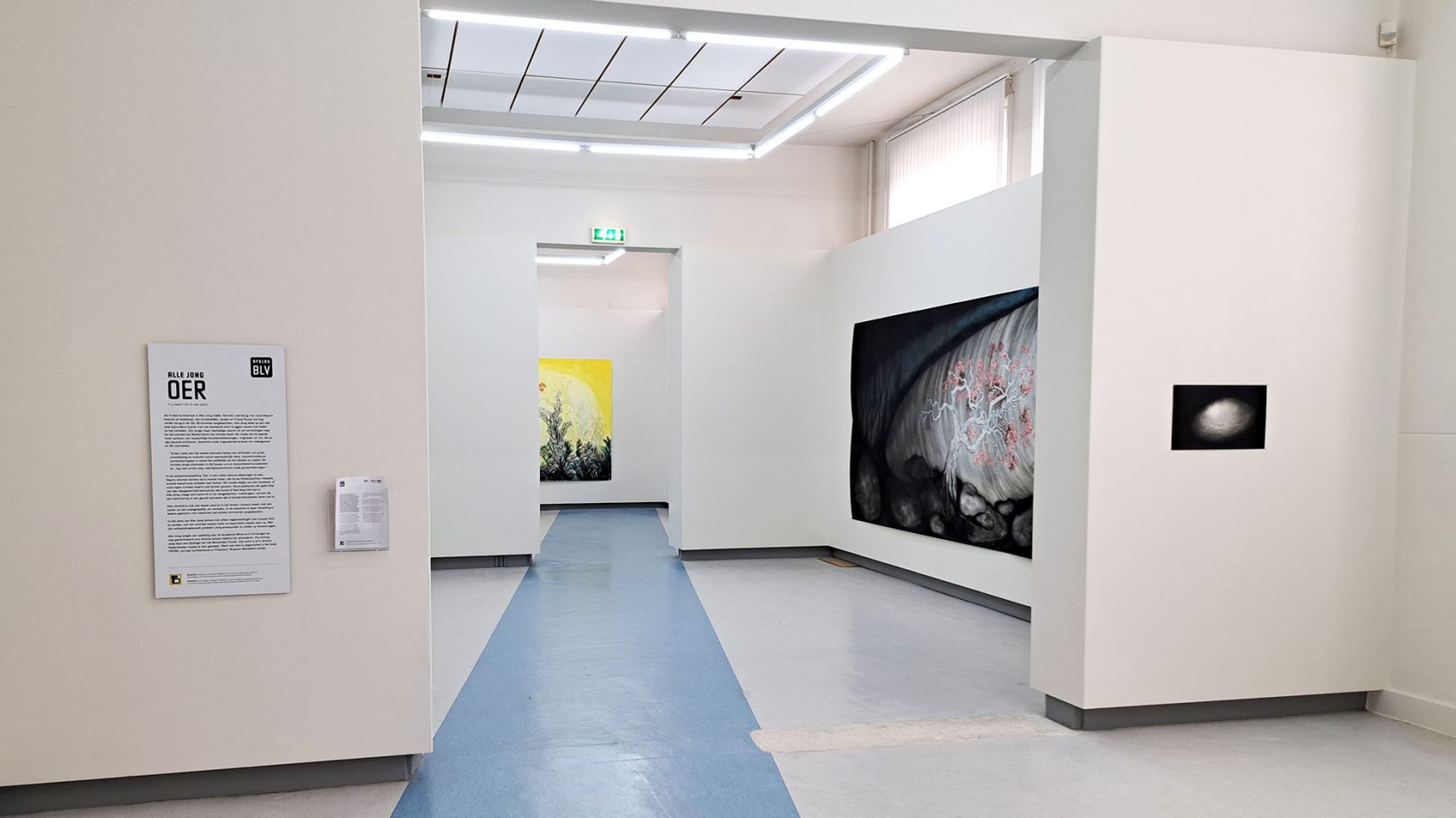 Kijken door een gat in de tijd bij Afslag BLV