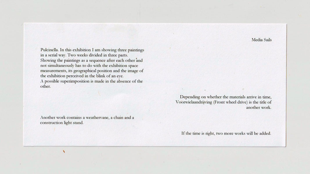 Media Sails van Just Quist in Former Office