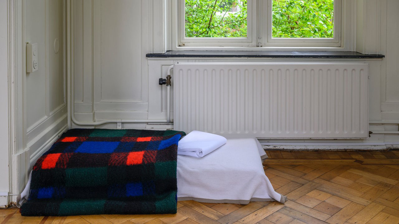 Media Sails van Just Quist in Former Office