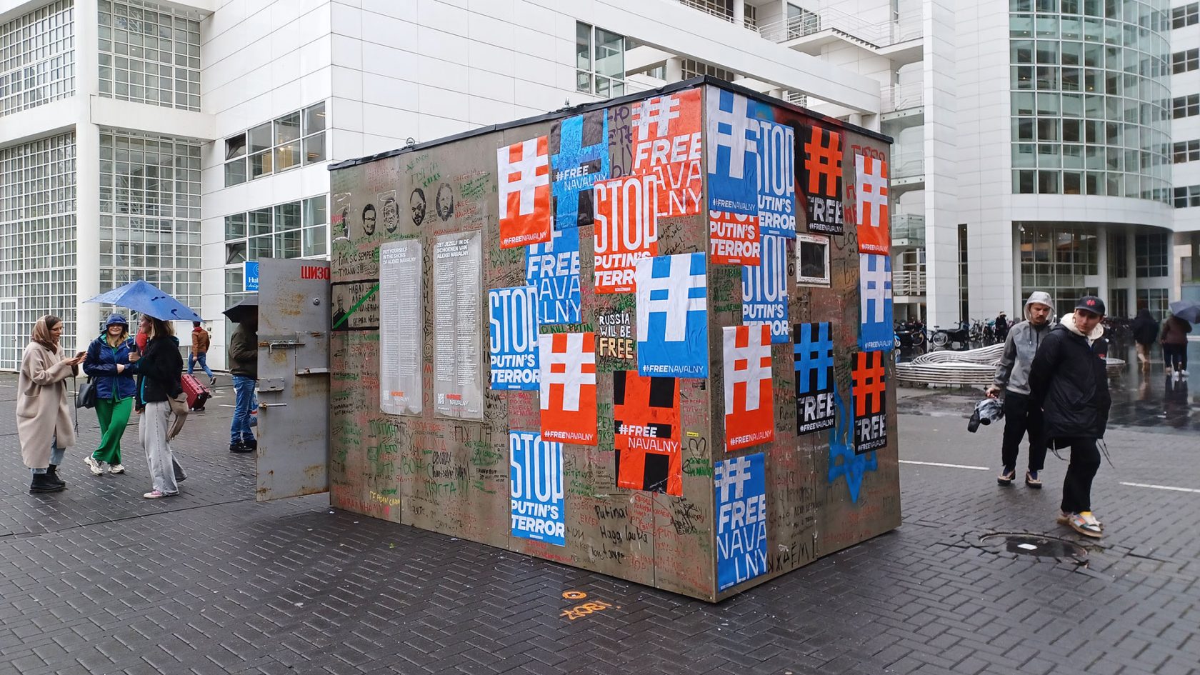 ShiZO – de gevangenis binnen de gevangenis als installatie