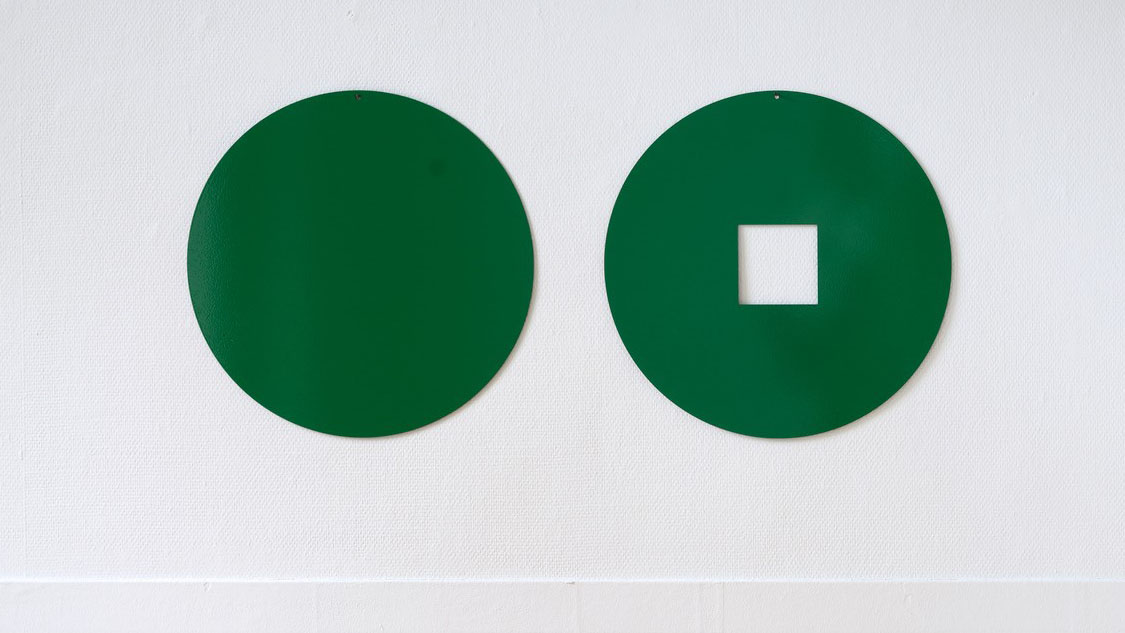 Media Sails van Just Quist in Former Office