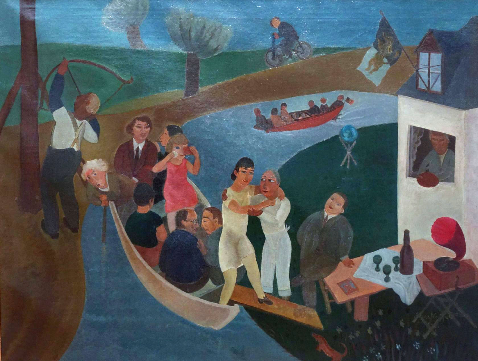 Conventies overboord: een overdosis vrolijkheid in Den Haag