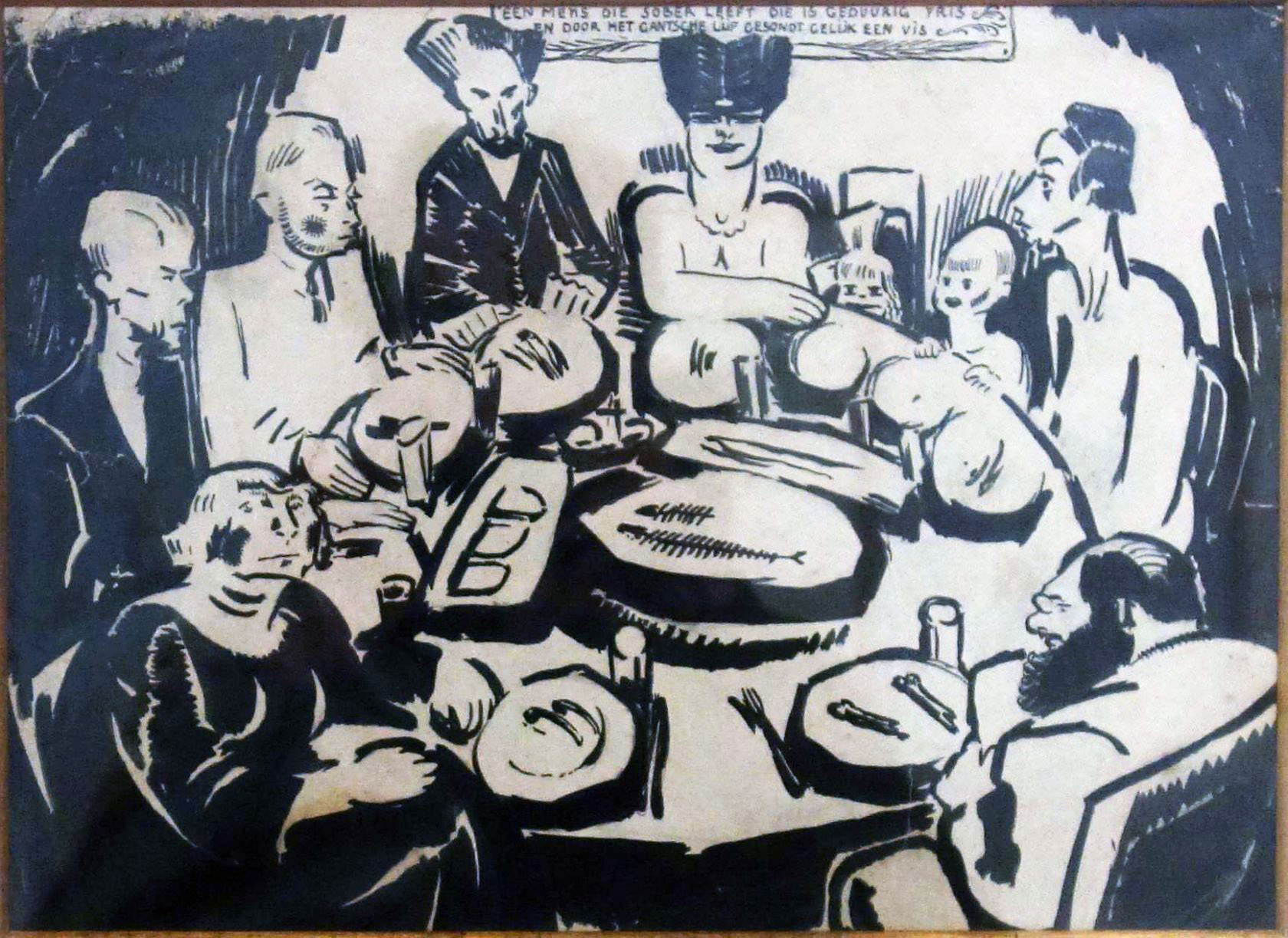 Conventies overboord: een overdosis vrolijkheid in Den Haag