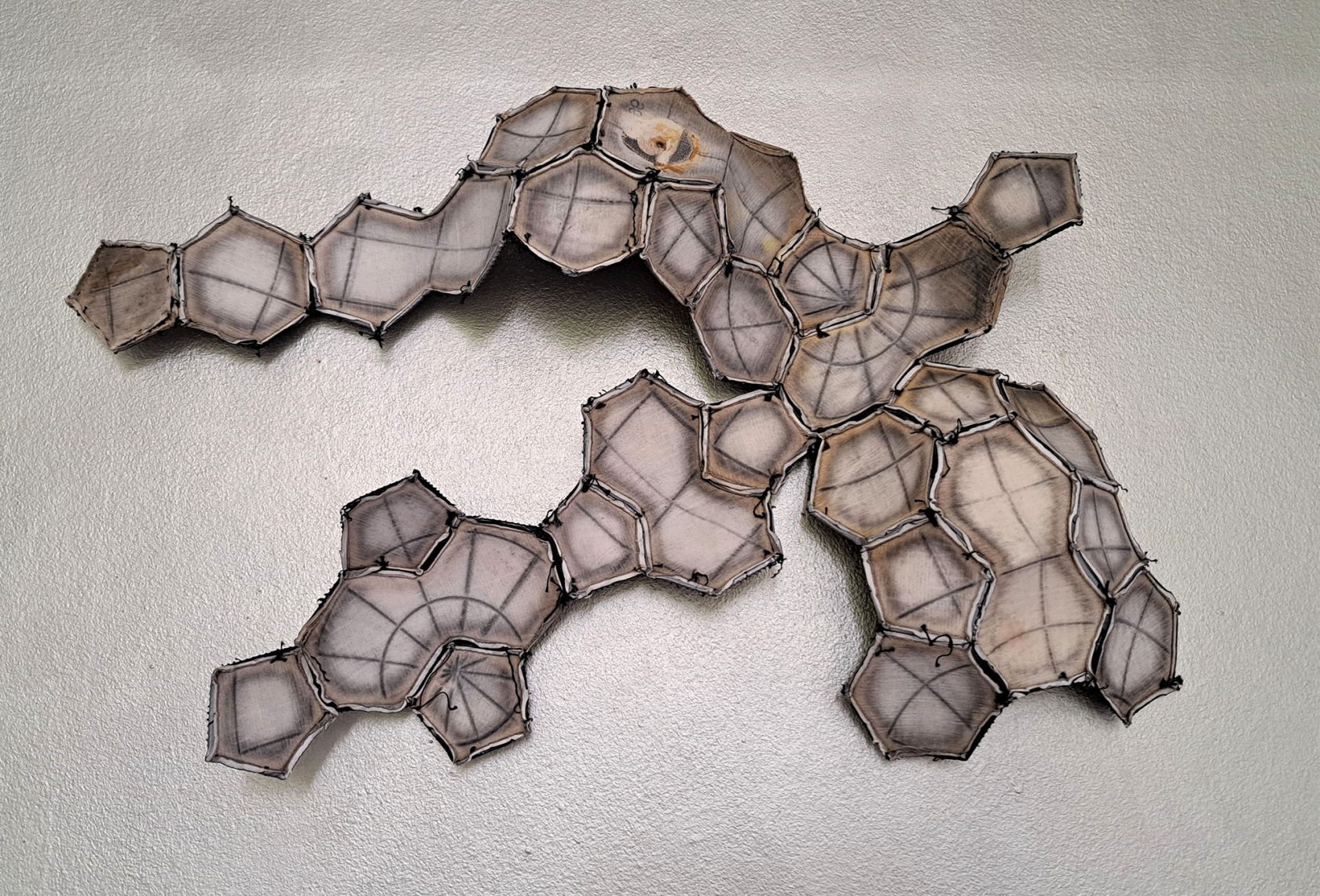 De bal was rond in Kunstlokaal No.8