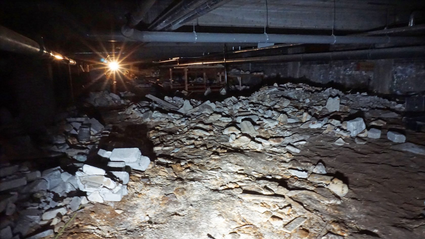 Unearthing the turf – Excavating KABK’s buried plaster treasure