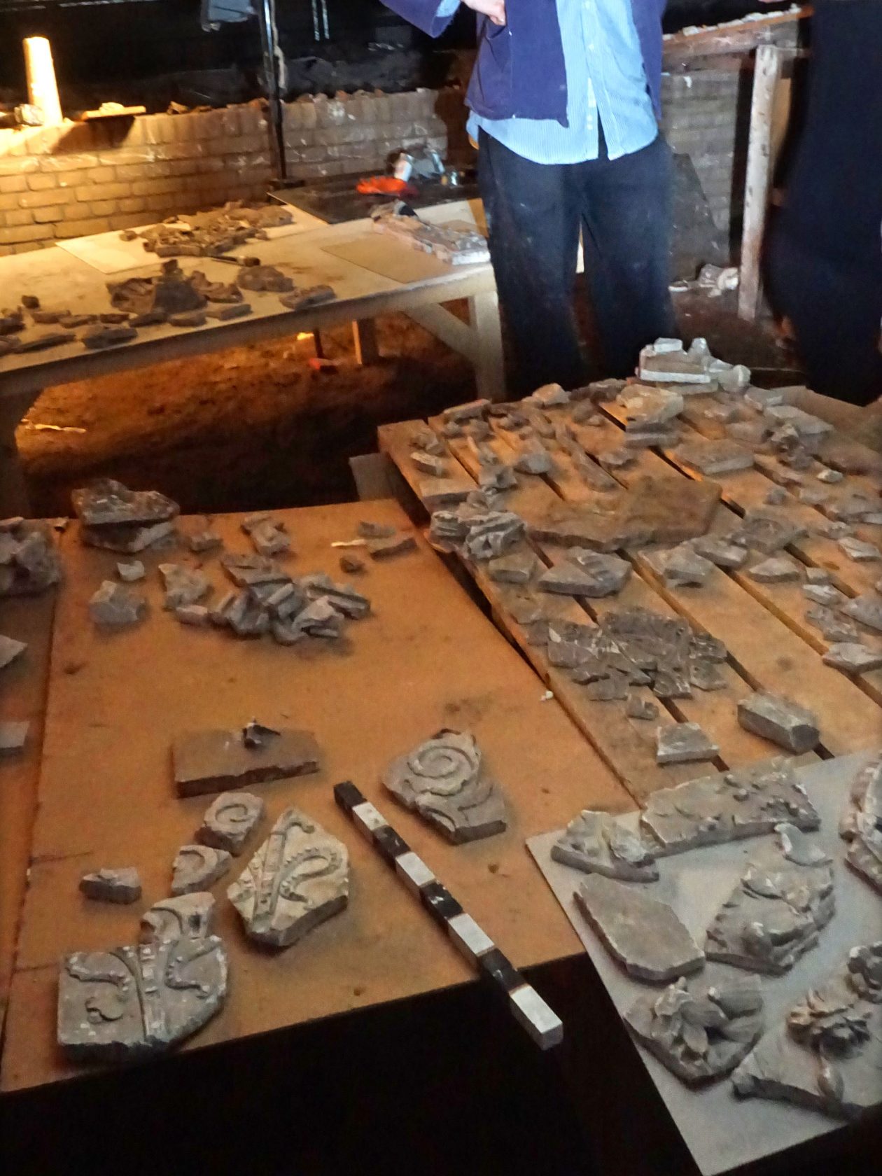 Unearthing the turf – Excavating KABK’s buried plaster treasure ...