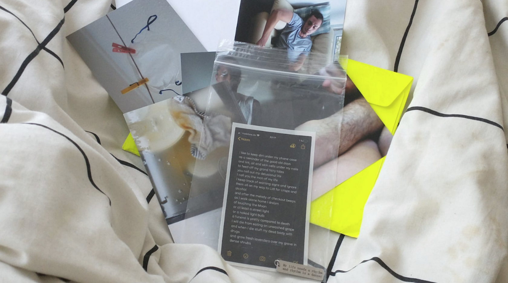 Queering, Languaging, Bodying – in conversation with Alice Slyngstad & Oliver Doe