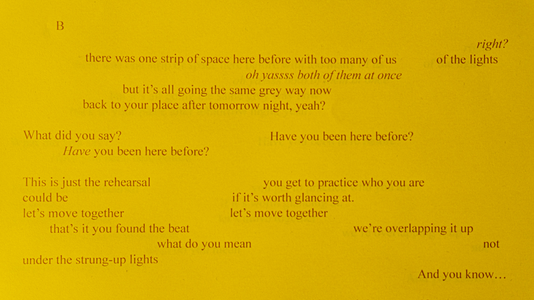 Queering, Languaging, Bodying – in conversation with Alice Slyngstad & Oliver Doe