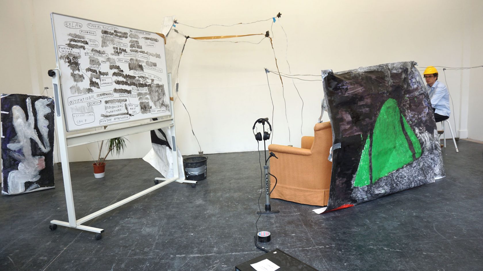 Studenten pakken de eigen draad weer op in KABK Graduation Show