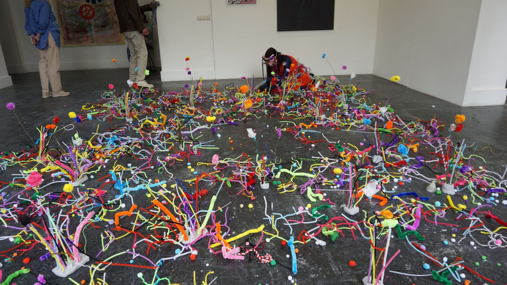 Studenten pakken de eigen draad weer op in KABK Graduation Show