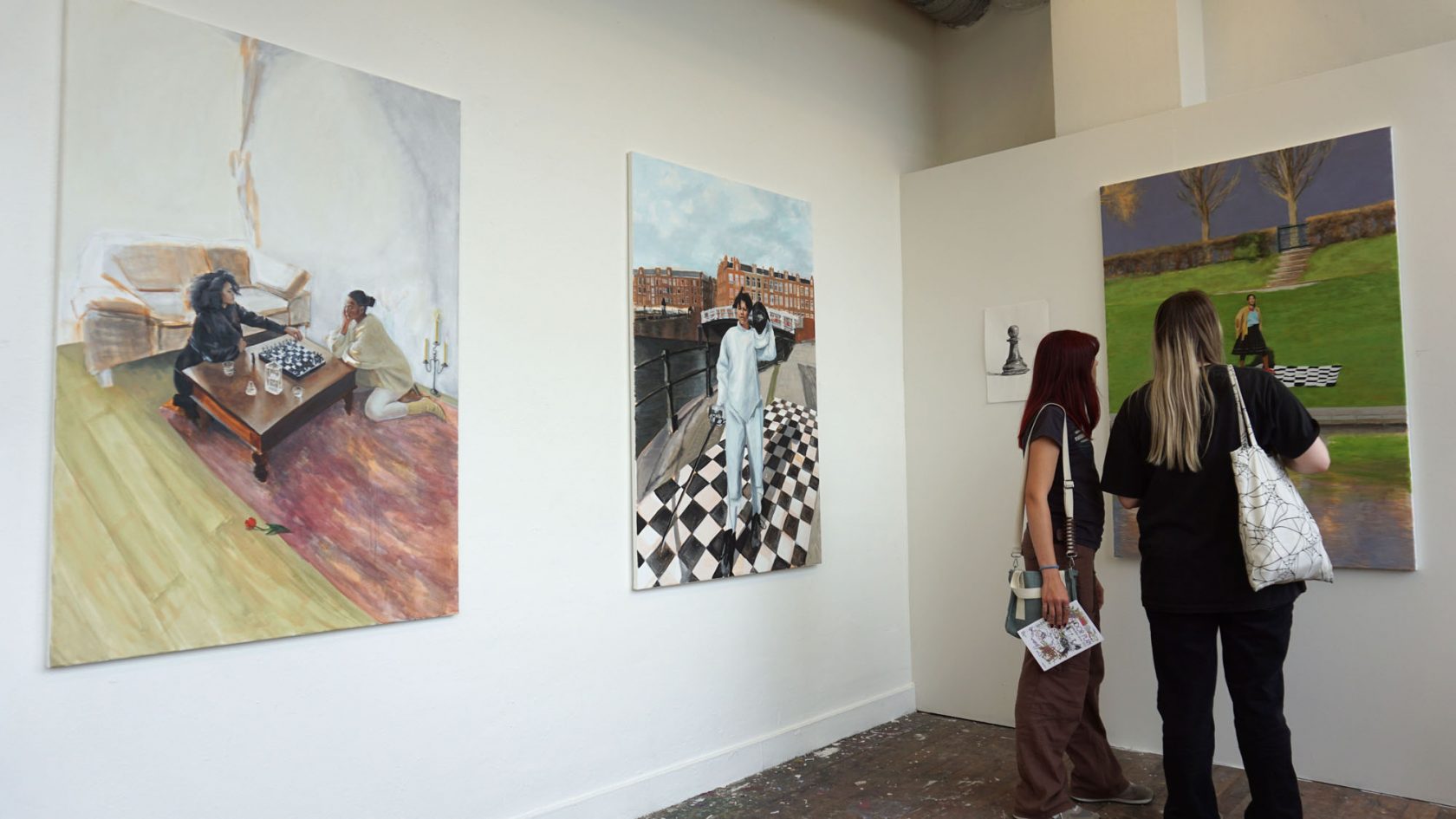 Studenten pakken de eigen draad weer op in KABK Graduation Show