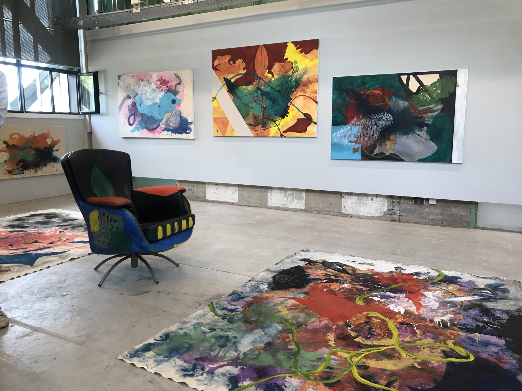 De AKI finals-expositie