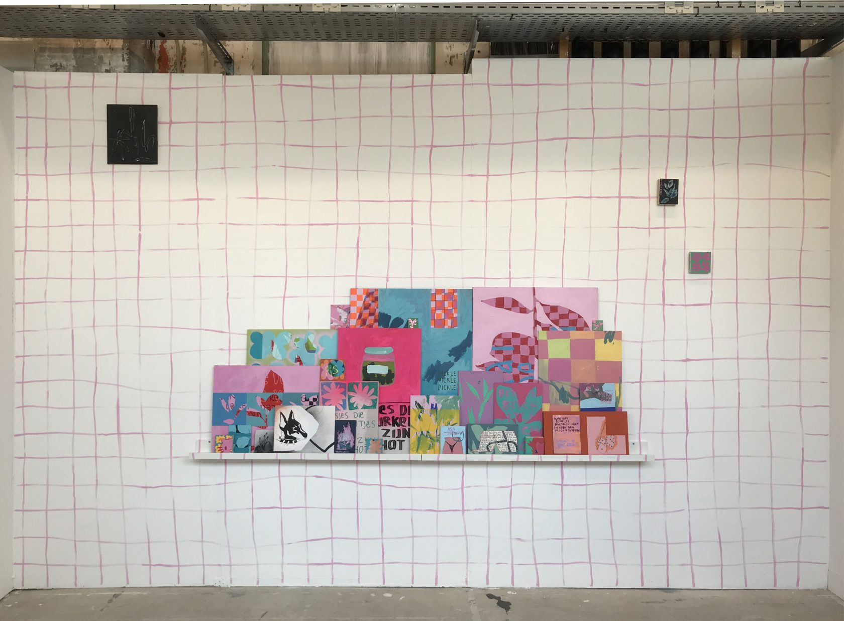 De AKI finals-expositie