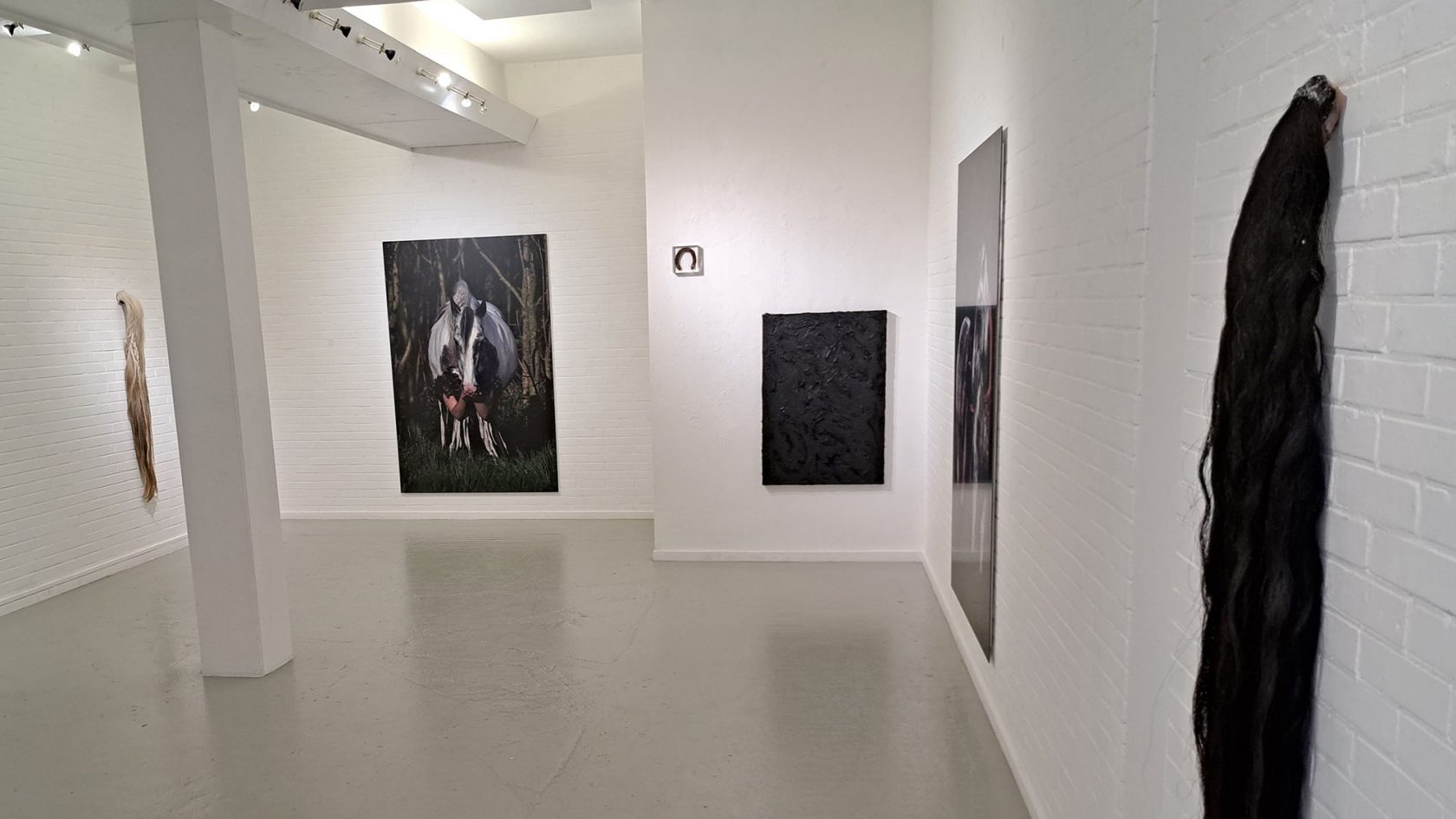 Het paard als spiritueel kunstwerk