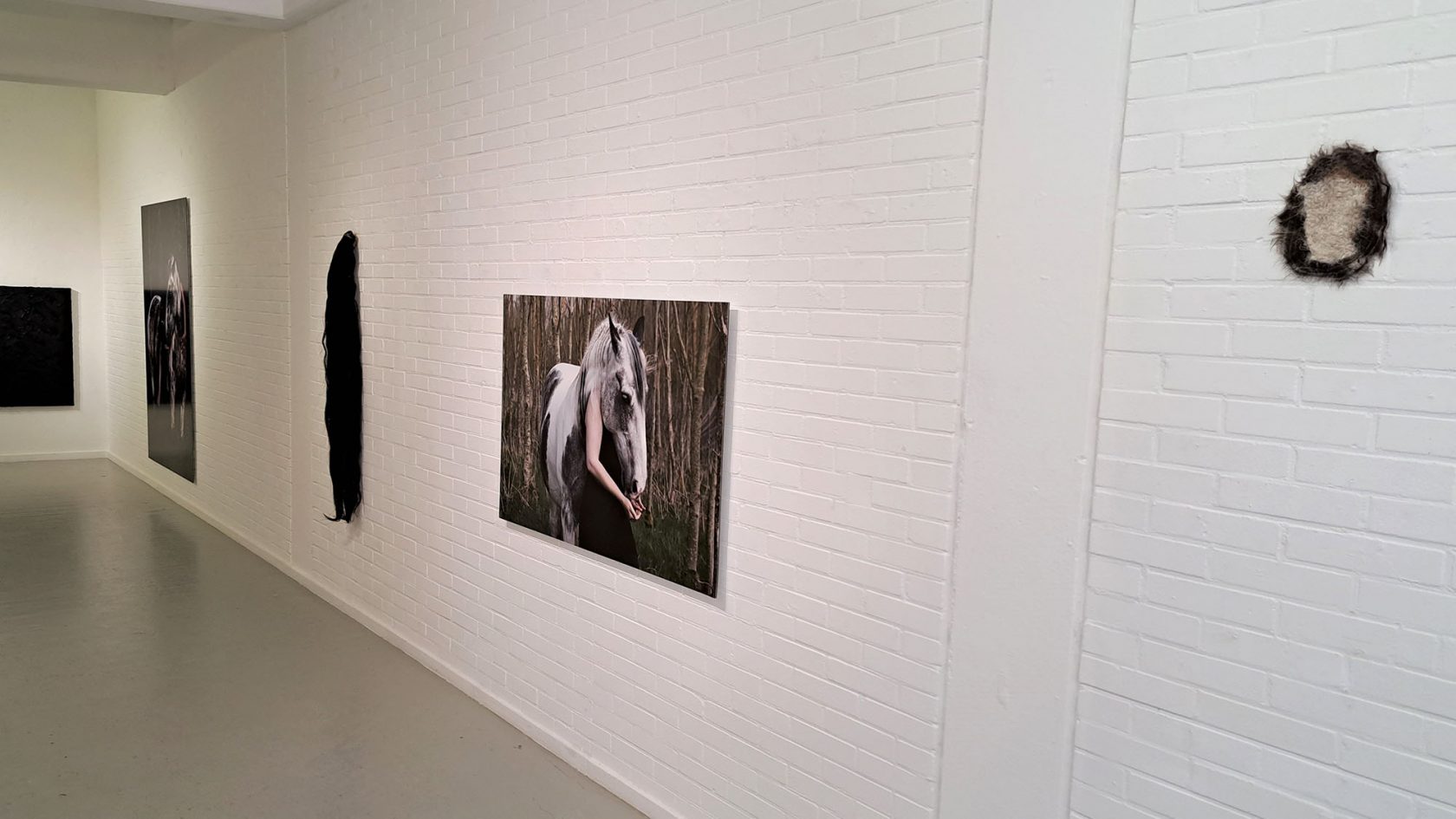 Het paard als spiritueel kunstwerk