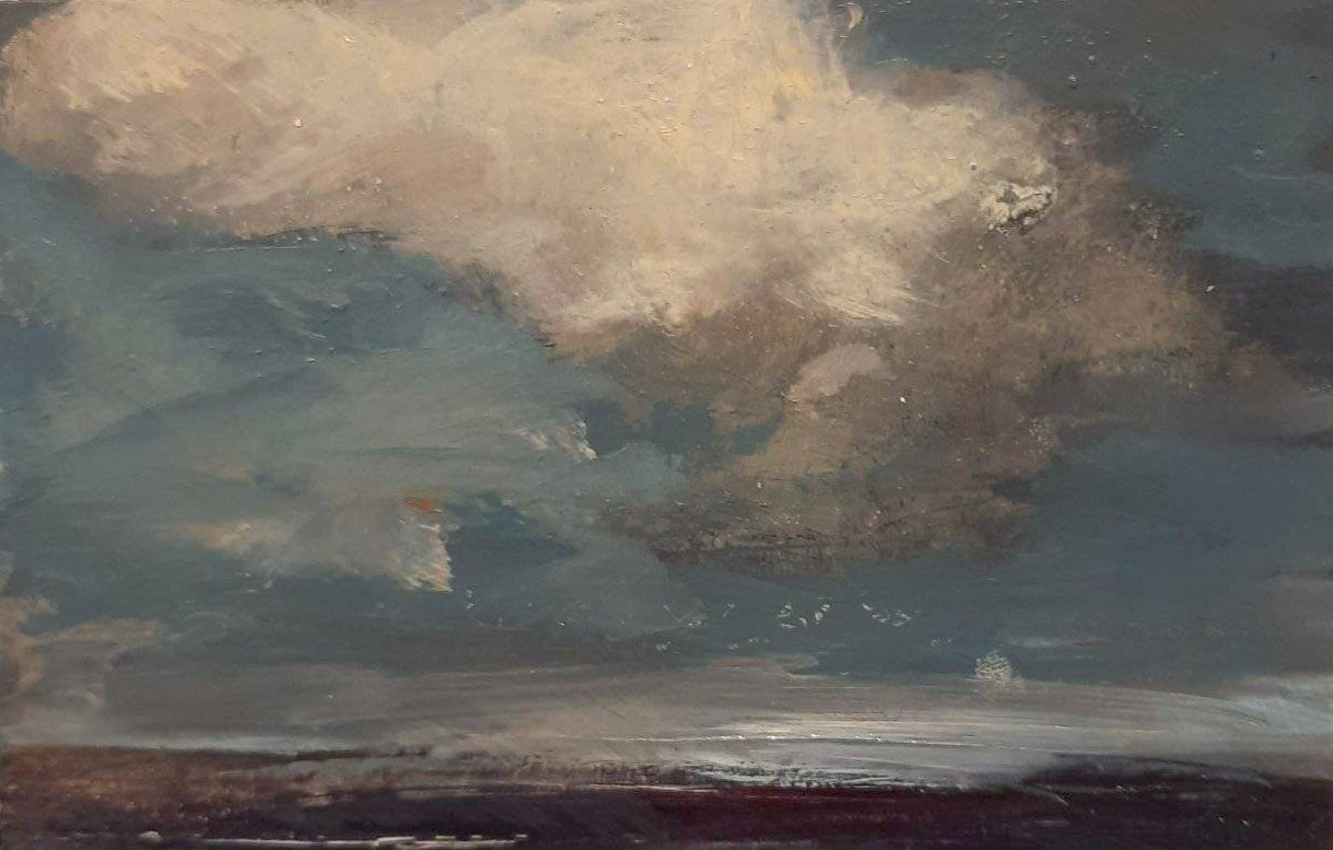 Lage einders en hoge luchten in Friese landschappen