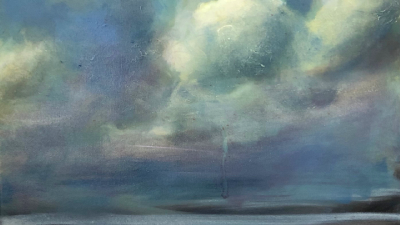 Lage einders en hoge luchten in Friese landschappen