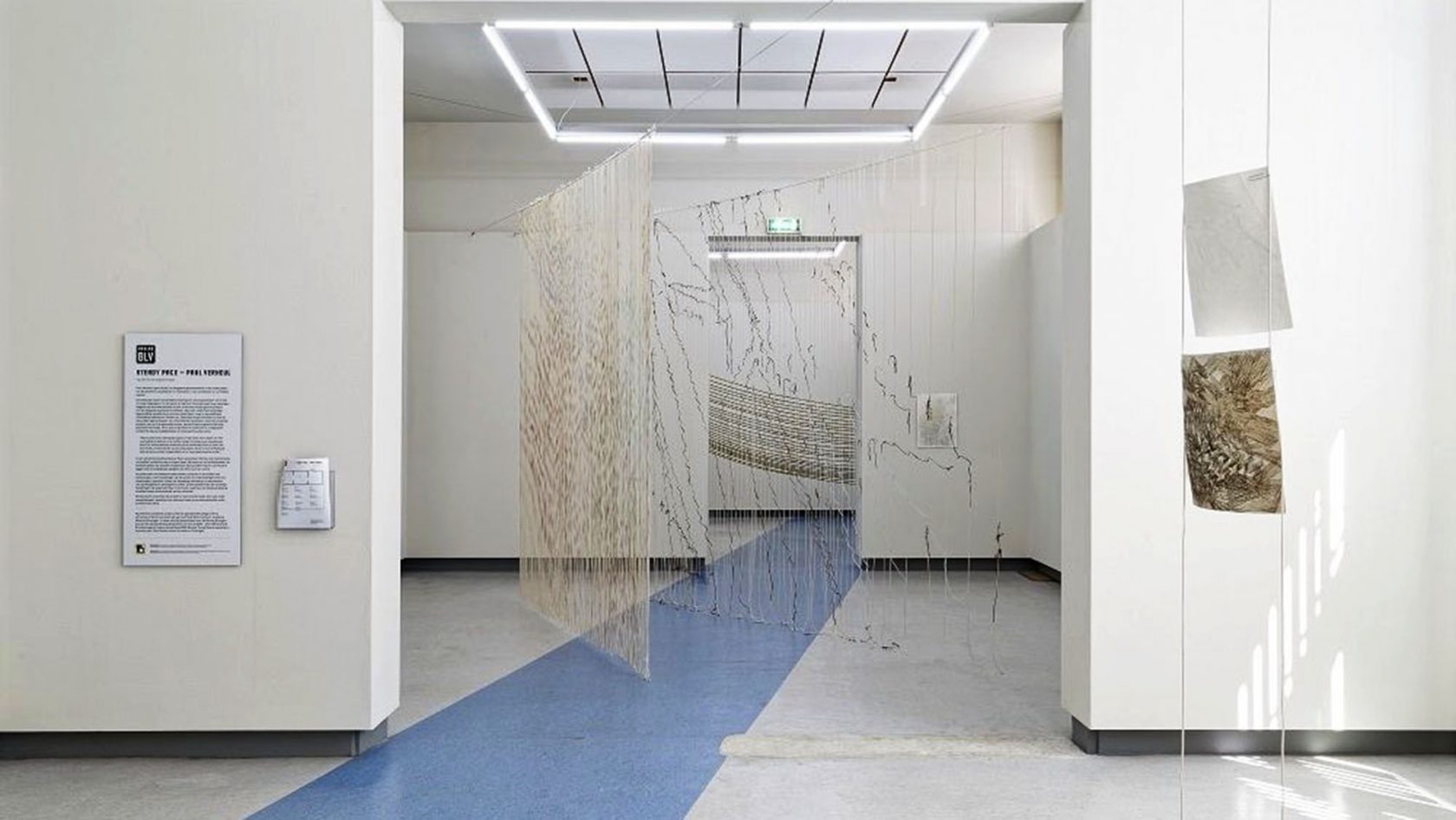 Stille klanken klinken langs draden van Paul Verheul