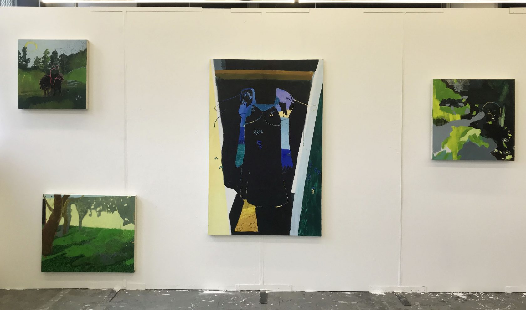 De AKI finals-expositie