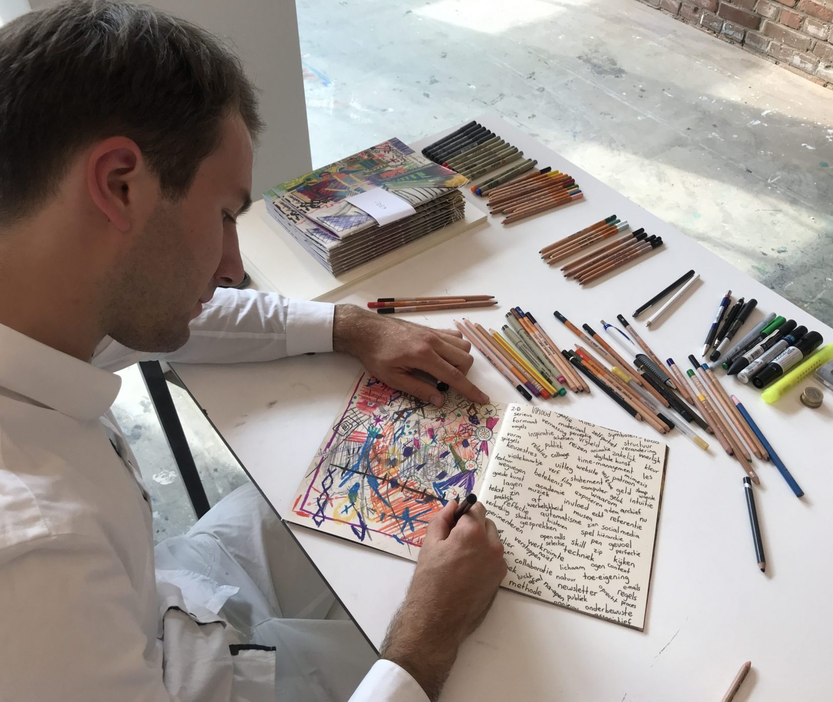 De AKI finals-expositie