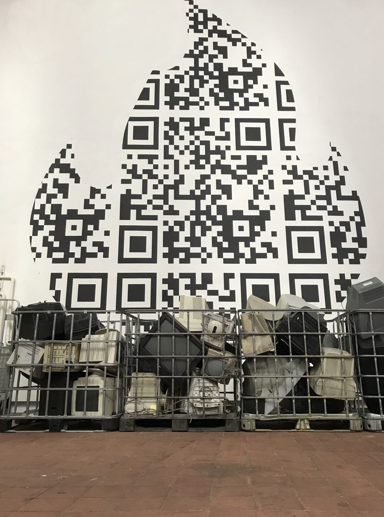 ‘Ihr paket ist abholbereit’, en op te halen in Kunsthalle Osnabrück