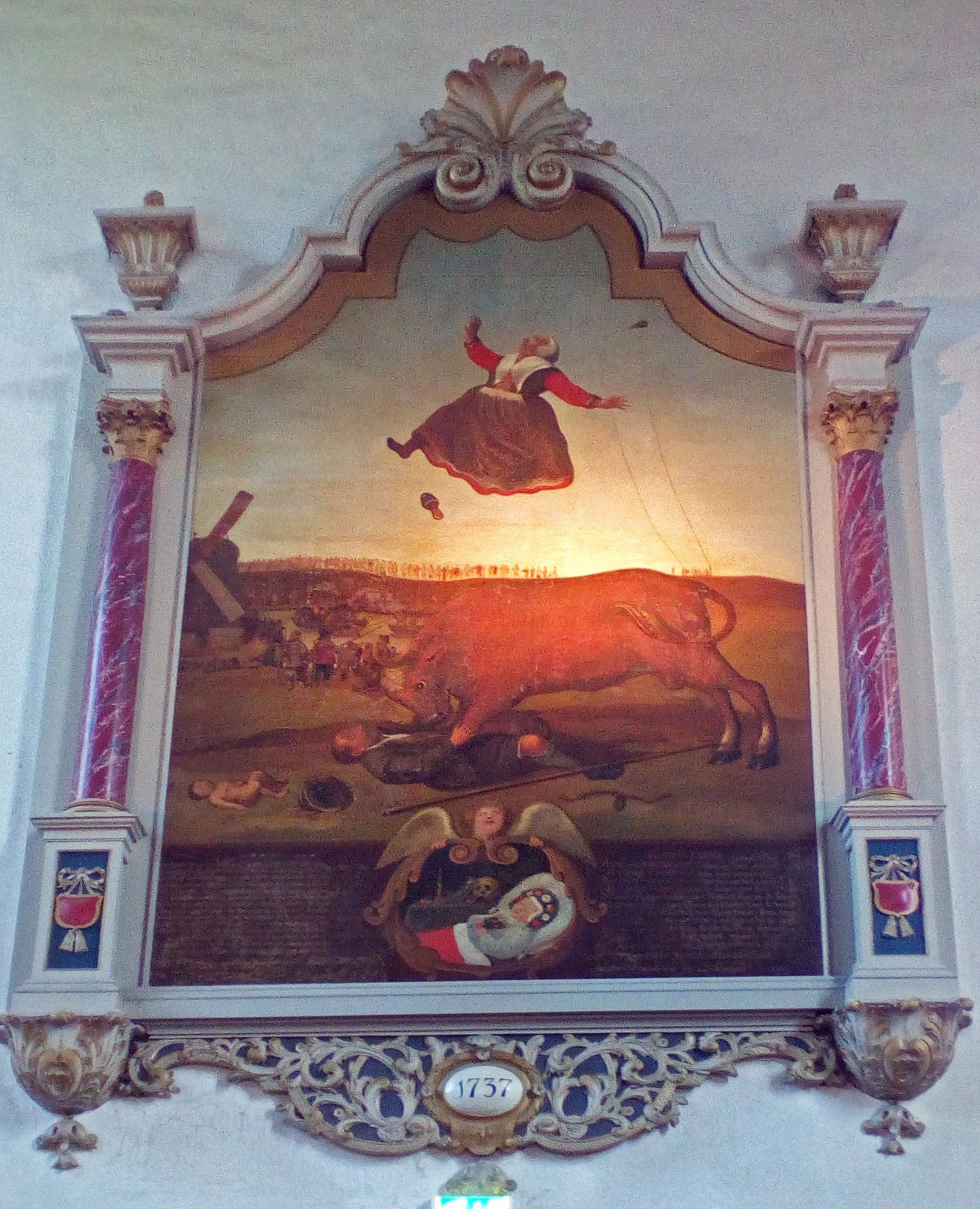 Ken je die van die twee Franse kunstenaars die naar Zaandam gingen?